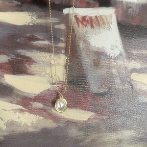 Freshwater cultured pearl Necklace